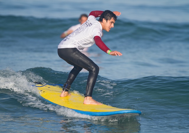 La increíble historia del surfista ciego y el tsunami