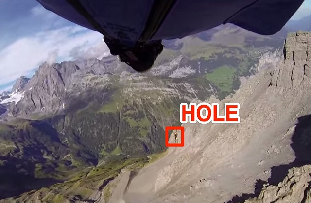 El vídeo del salto base más extremo de la historia El vídeo del salto base más extremo de la historia