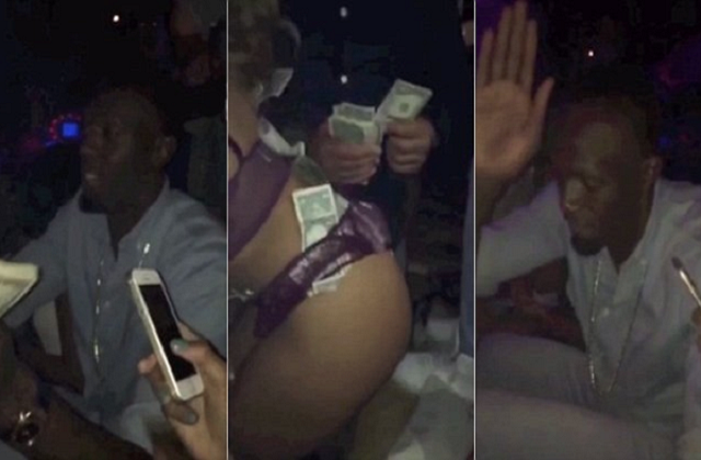 El vídeo de Usain Bolt azotando a una stripper que está incendiando internet El vídeo de Usain Bolt azotando a una stripper que está incendiando internet