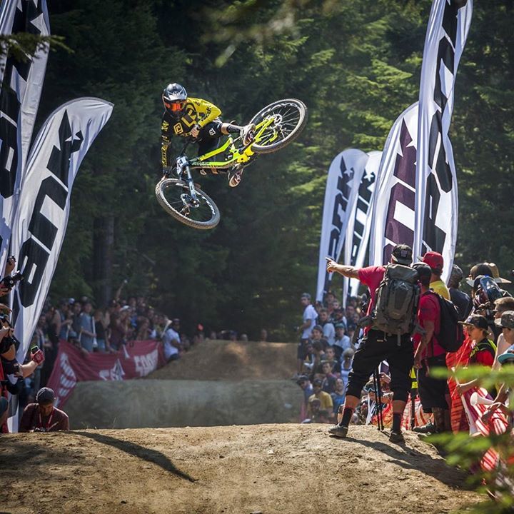 Remy Metailler en el Whitler Mountain Bike Park