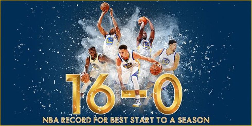 Los Warriors baten records en la NBA de baloncesto