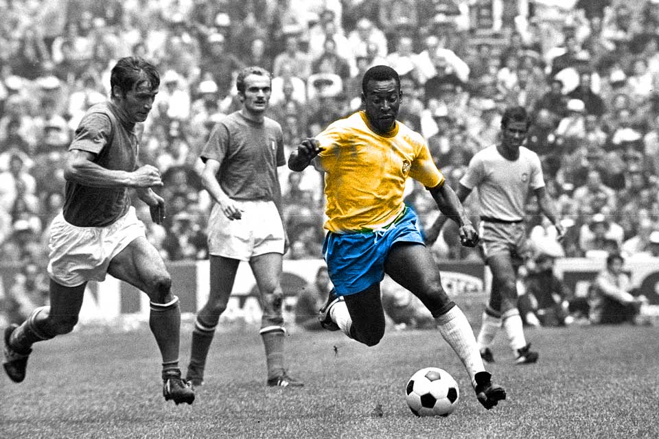Los 10 mejores goles de Pelé de la historia del fútbol