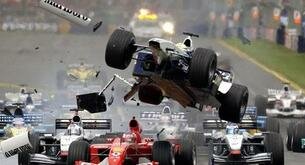 Los 10 peores accidentes de la historia de la F1