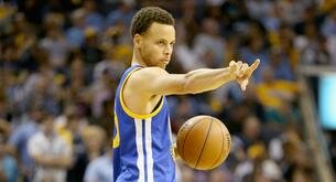 Stephen Curry, el jugador de moda