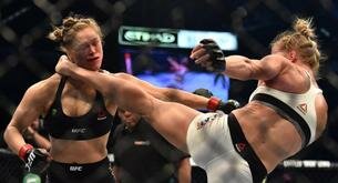 Ronda Rousey VS Holly Holm: la pelea del siglo