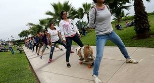 Otto, el bulldog skater, logra un record del mundo