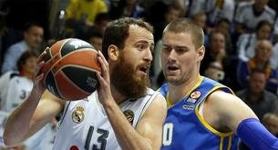 Mala racha para el Real Madrid de baloncesto