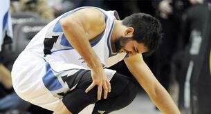 Ricki Rubio vuelve a estar lesionado