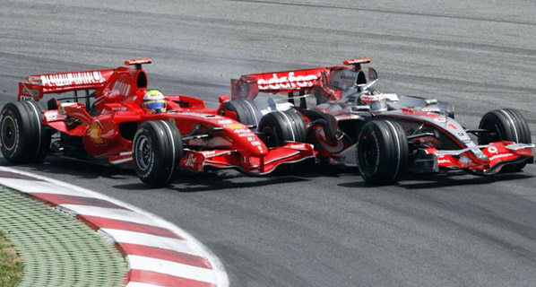 Los 10 mejores adelantamientos de la F1 Los 10 mejores adelantamientos de la F1
