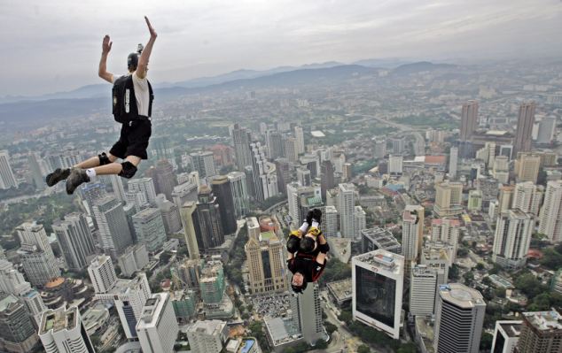Las piruetas más extremas del deporte extremo Las piruetas más extremas del deporte extremo