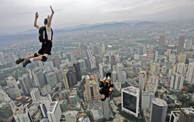 Las piruetas más extremas del deporte extremo