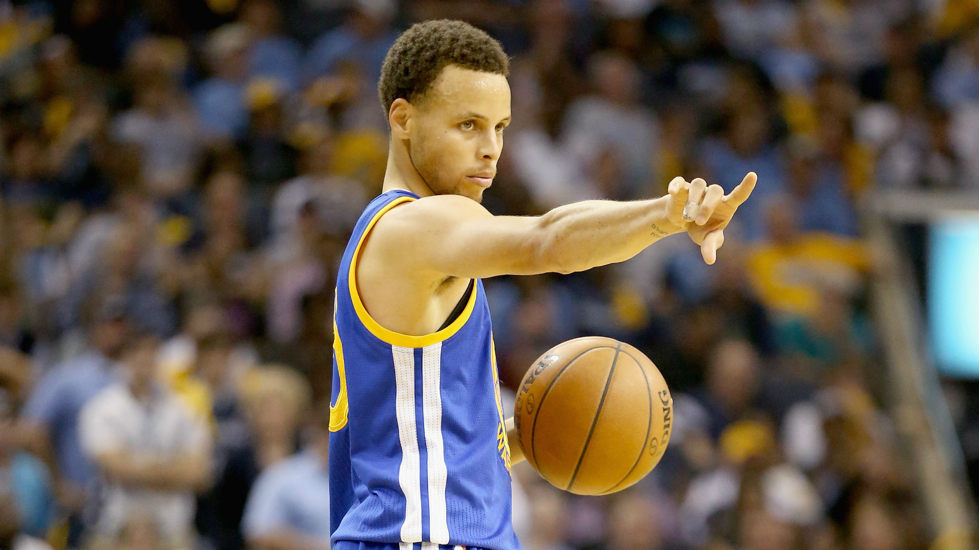 Stephen Curry, el jugador de moda