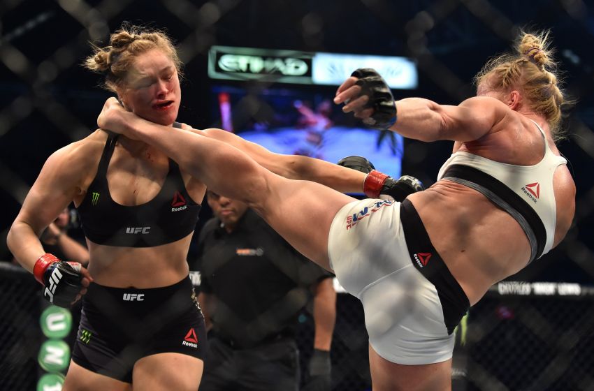 ronda rousey vs holly holm