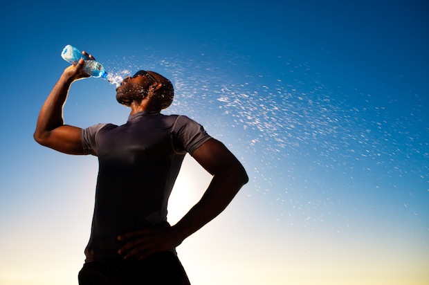 Beber demasiada agua es malo para la salud