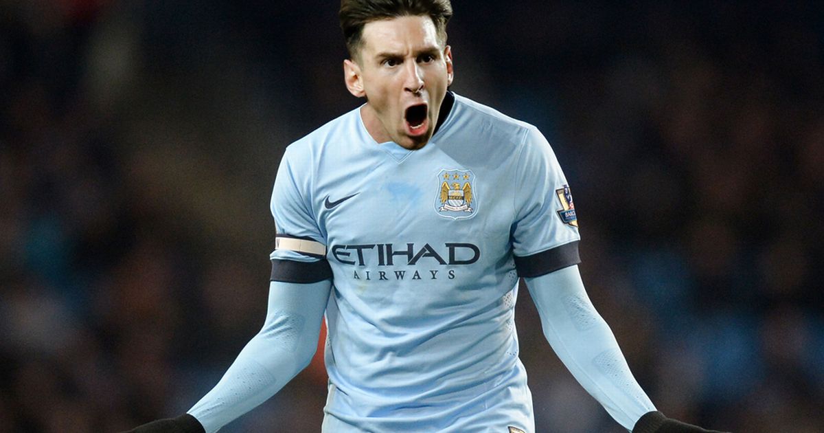 messi manchester city