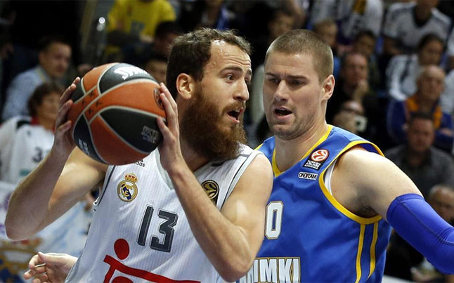 Mala racha para el Real Madrid de baloncesto