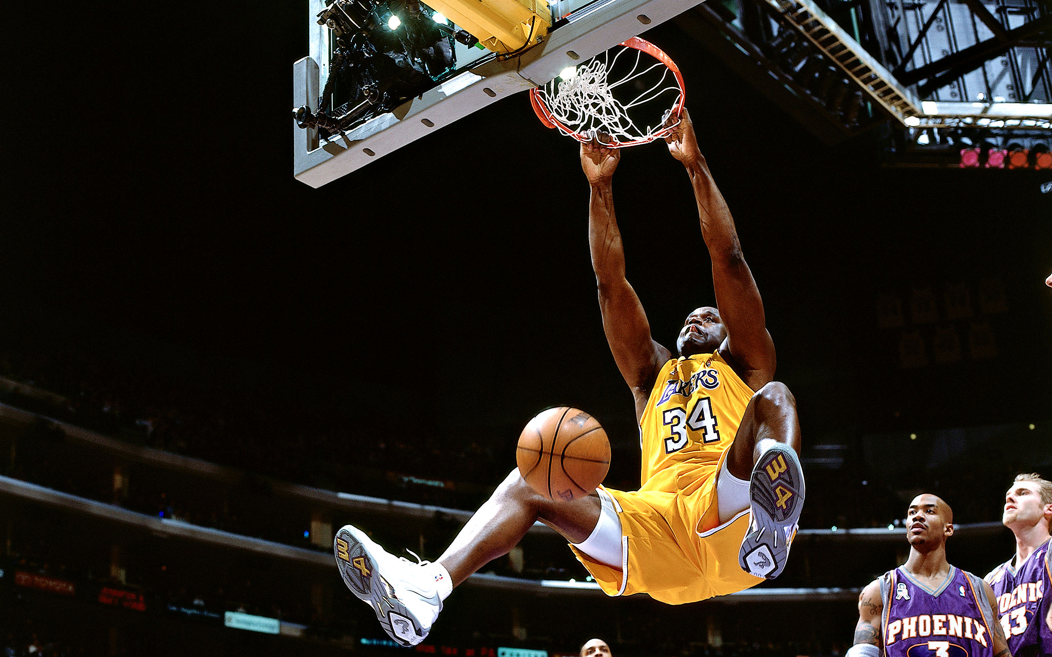 Las 10 mejores jugadas de Shaquille O'Neal de la historia del baloncesto Las 10 mejores jugadas de Shaquille O'Neal de la historia del baloncesto