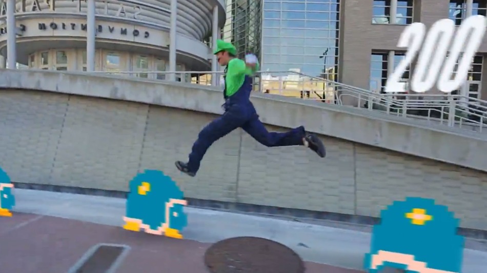 mario parkour