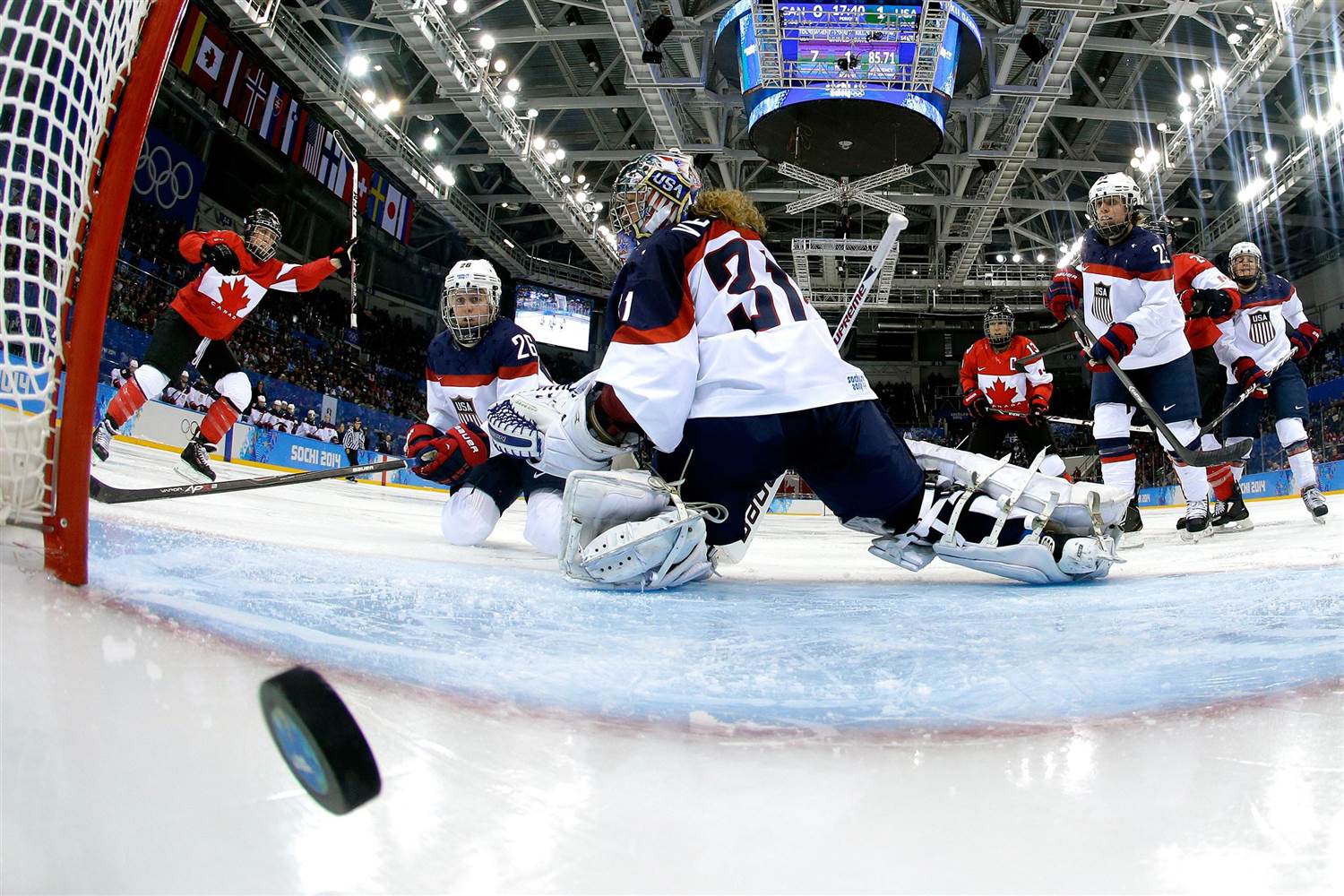 goles de hockey