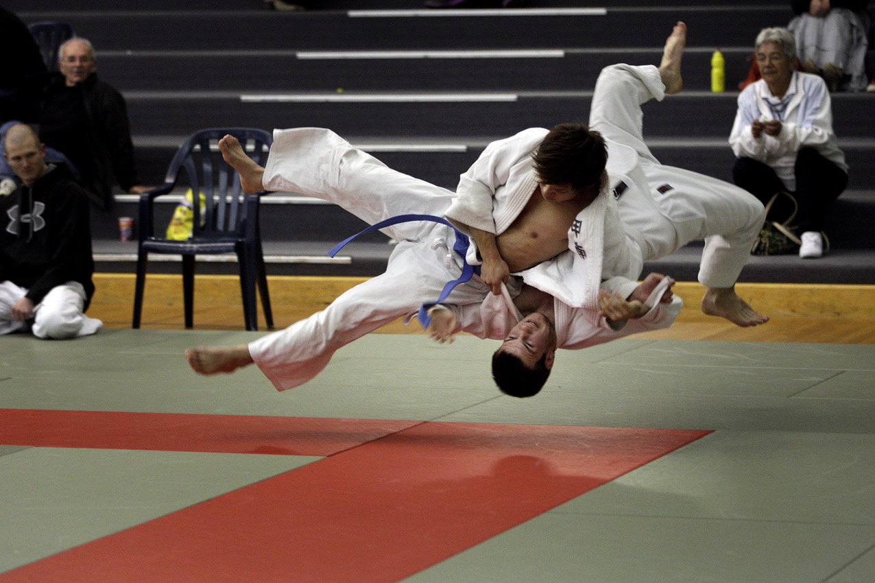 Los 10 mejores ippons de la historia del judo