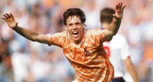 Los 10 mejores goles de Van Basten de la historia del fútbol