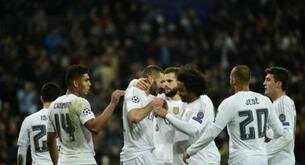 Goleada del Real Madrid ante el Malmö