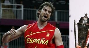 Pau Gasol y Carolina Marín, mejores deportistas españoles de 2015