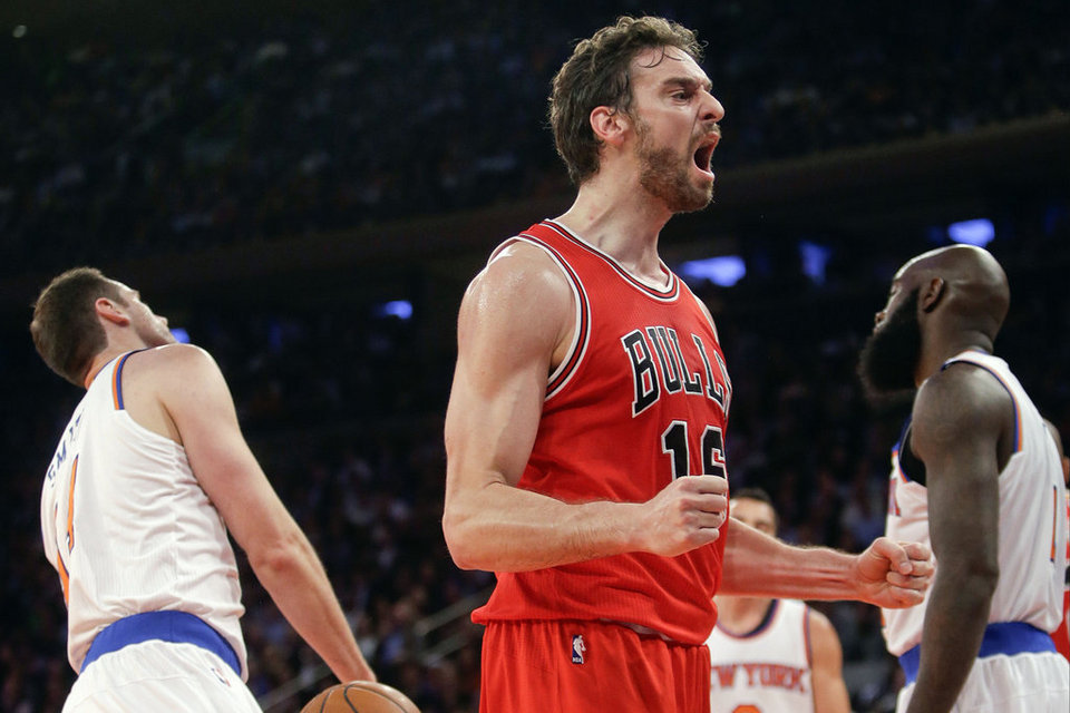 Pau Gasol cumple 100 partidos con los Bulls Pau Gasol cumple 100 partidos con los Bulls