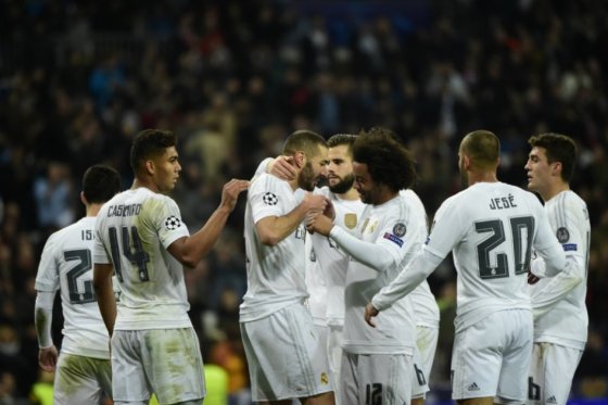 Goleada del Real Madrid ante el Malmö