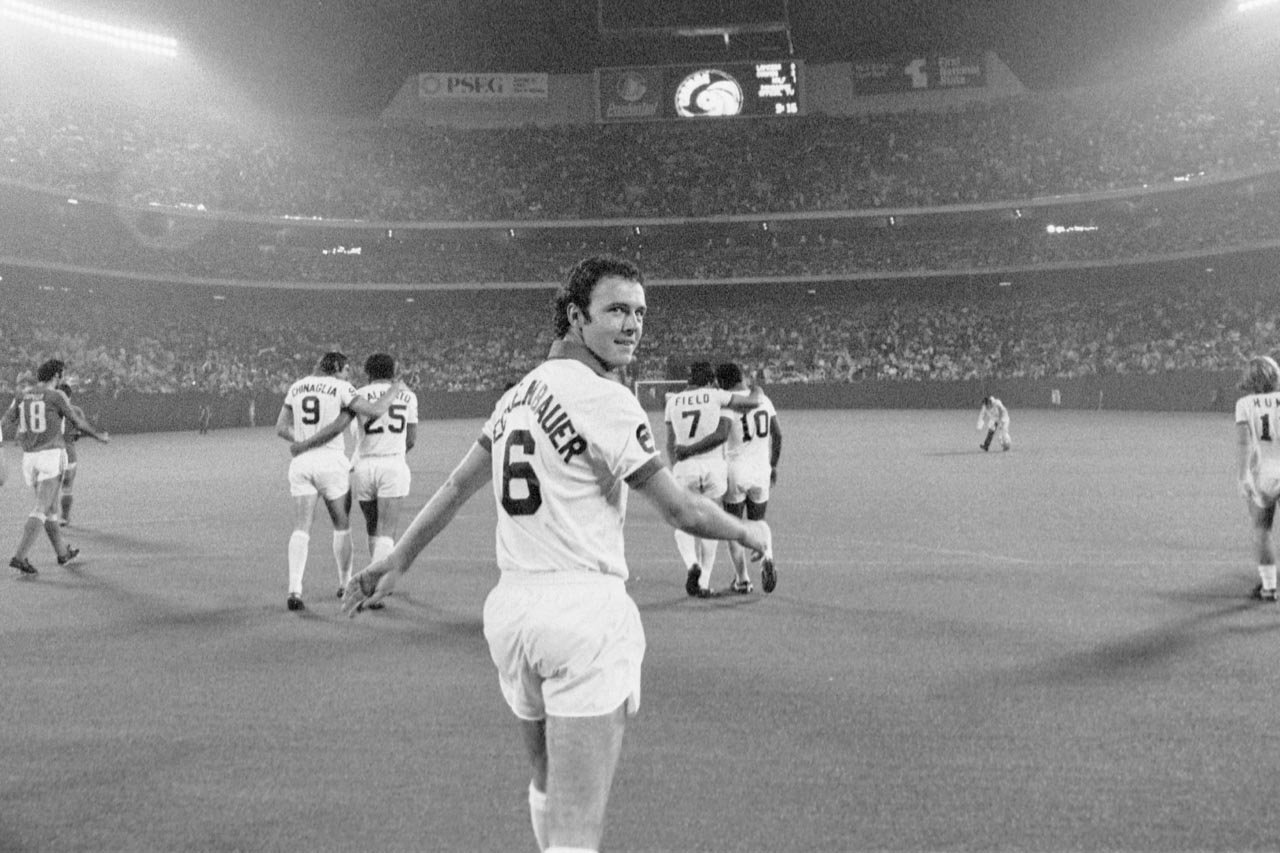 Los 5 mejores goles de Franz Beckenbauer