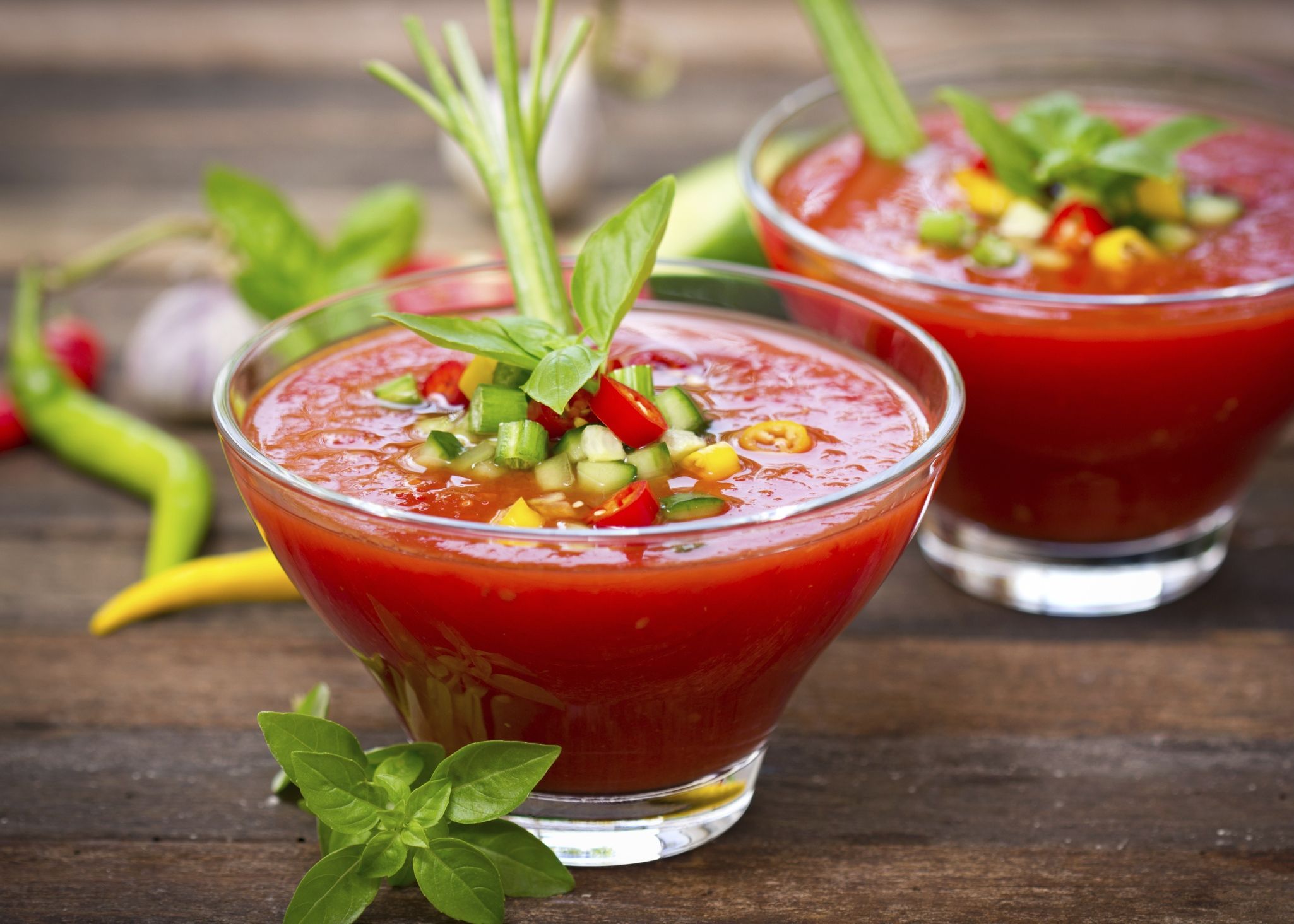 Gazpacho en invierno: ¿Buena idea?