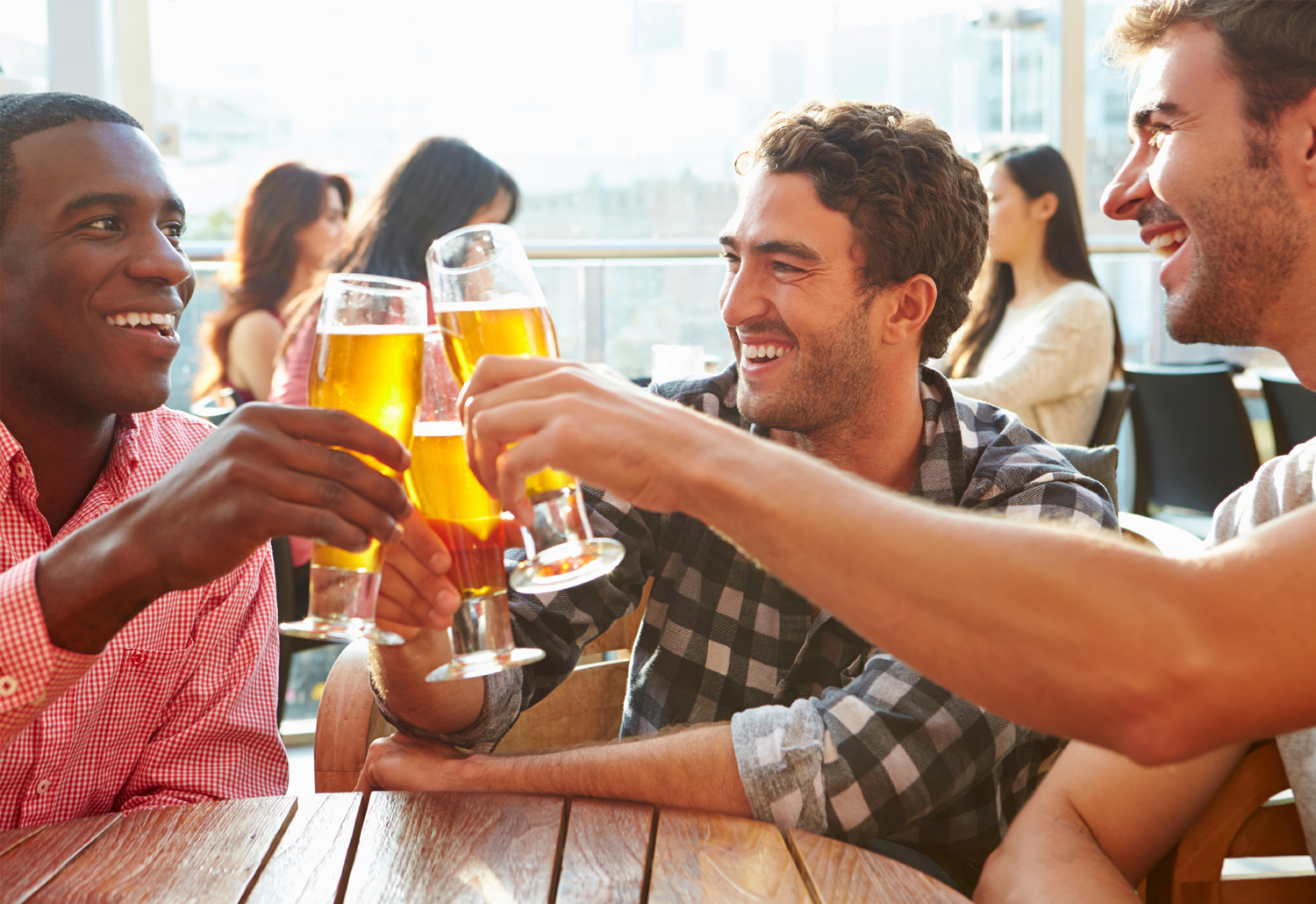 La cerveza es buena para después del ejercicio