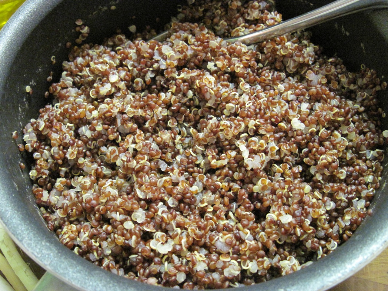 preparar quinoa