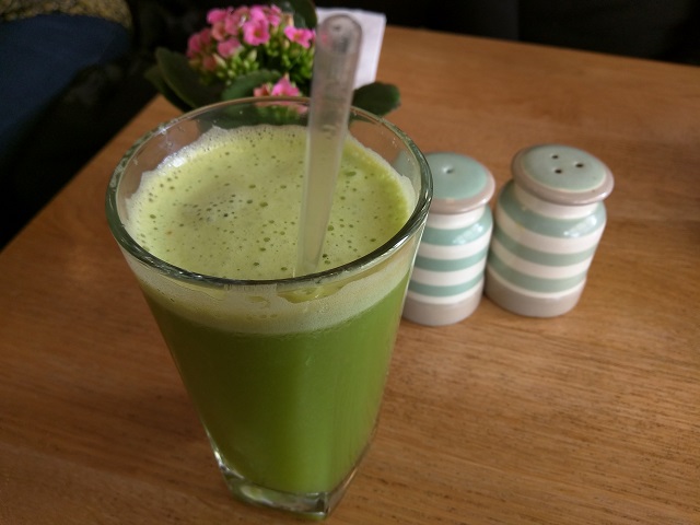 batido de pepino