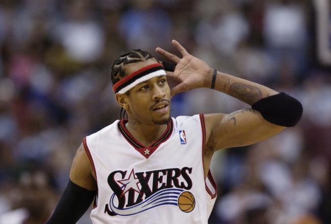 Las 10 mejores jugadas de Allen Iverson de la historia del baloncesto