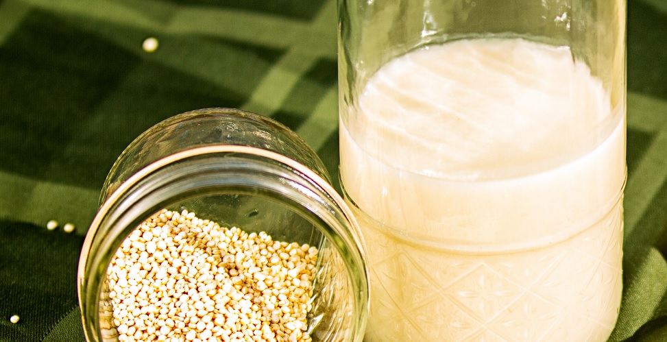Bebidas con quinoa Bebidas con quinoa