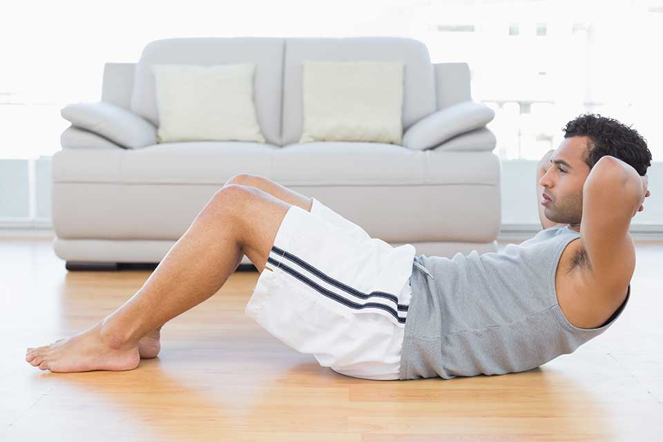 Los mejores ejercicios para después de Navidad Los mejores ejercicios para después de Navidad