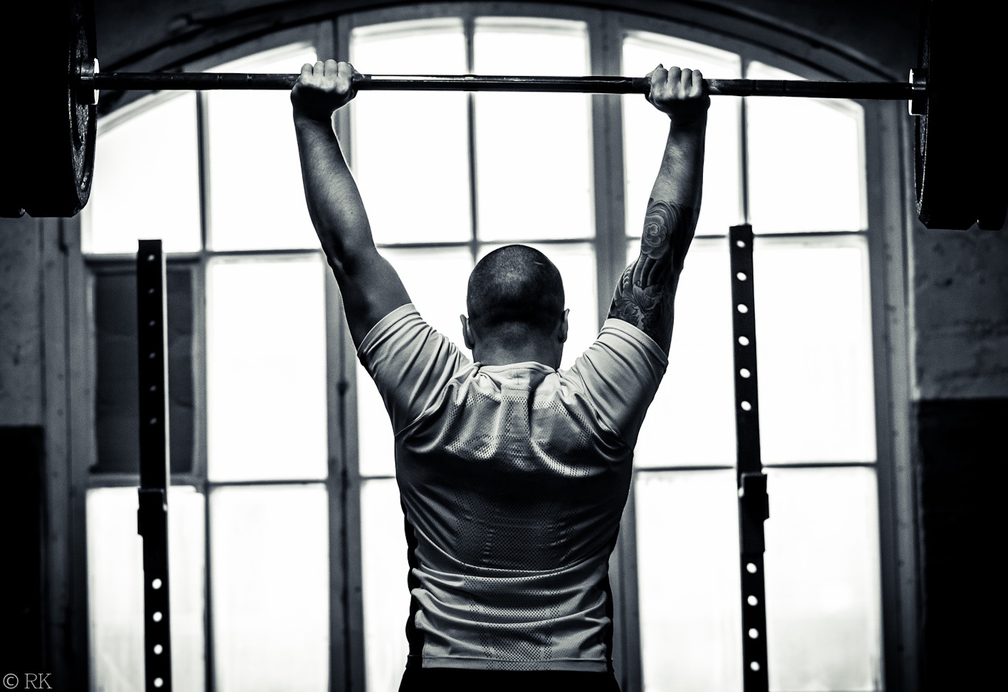 Push Press: el entrenamiento definitivo para los hombros Push Press: el entrenamiento definitivo para los hombros