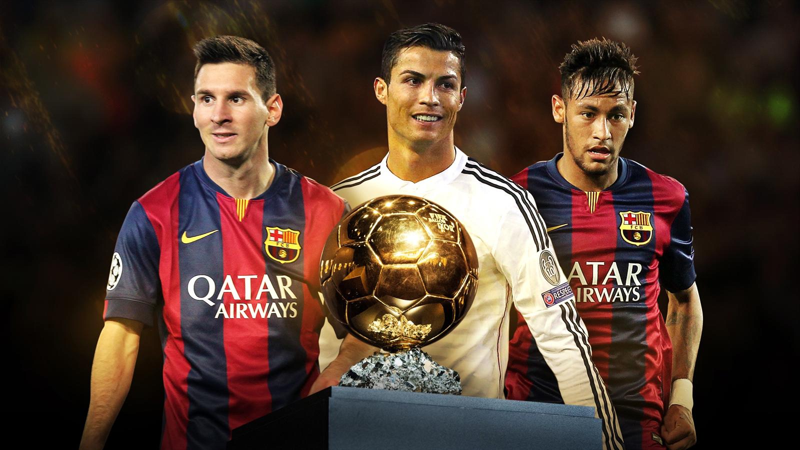 messi, neymar y ronaldo