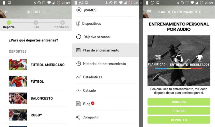 Descubre Train & Run, la app de Adidas para tu entrenamiento