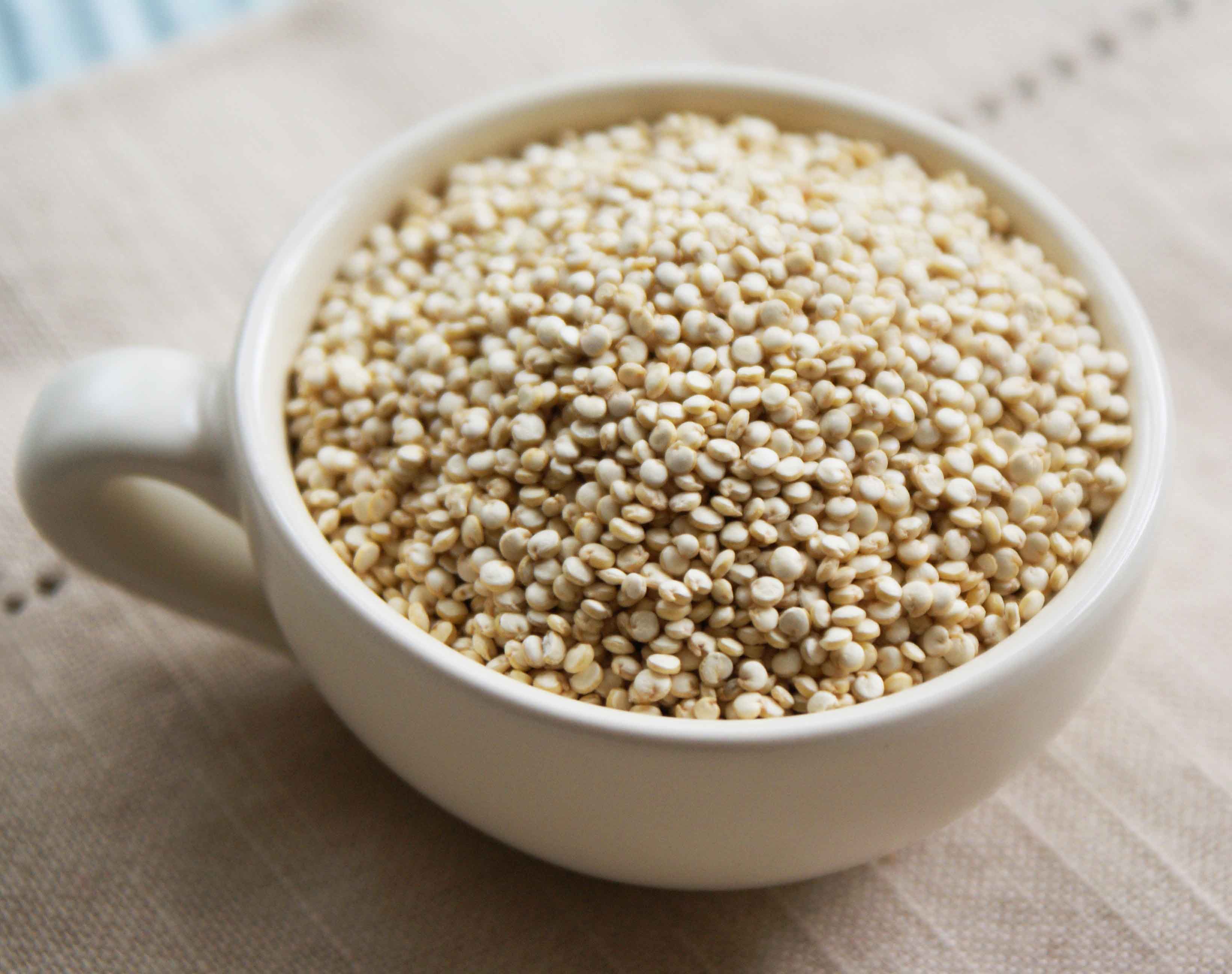Los beneficios de la quinoa
