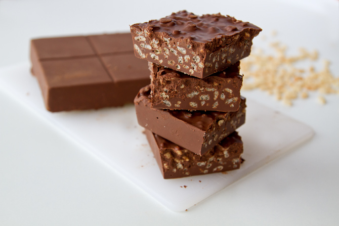 Cómo hacer turrón de chocolate en cinco minutos