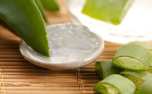 ¿Se puede usar el aloe vera como lubricante?