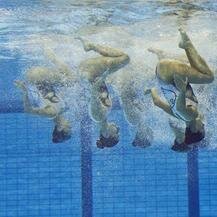 Los mejores momentos de la natación sincronizada