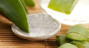 ¿Se puede usar el aloe vera como lubricante?