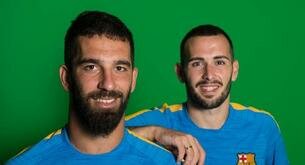 Aleix y Ardá, los dos nuevos fichajes del Barça