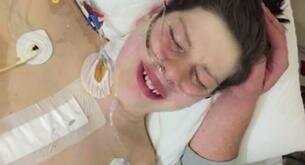 Sobrevive a un transplante y estas fueron sus emocionantes palabras