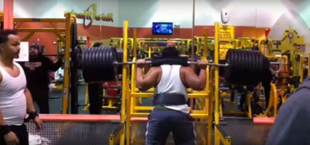 sentadillas de 400kg