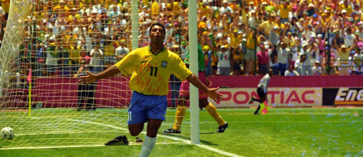 Los 10 mejores goles de Romario de la historia del fútbol