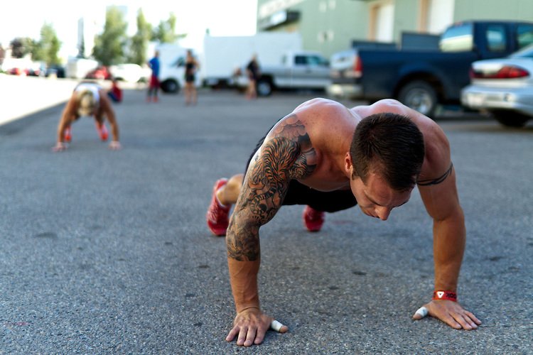 Cómo hacer burpees